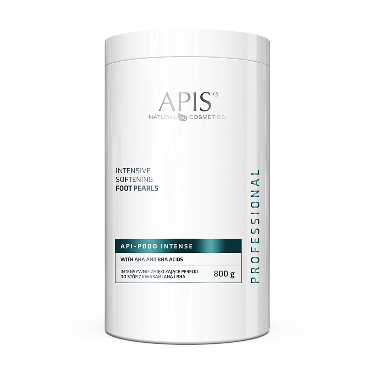 Perles pieds adoucissantes AHA/BHA – 800 g