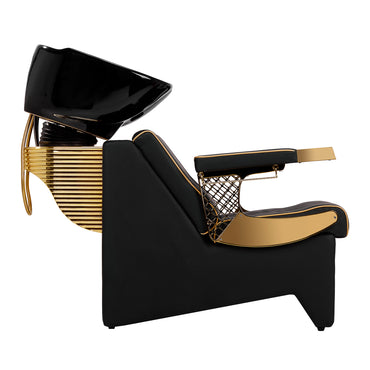 Bac barbier Icon Or & Noir