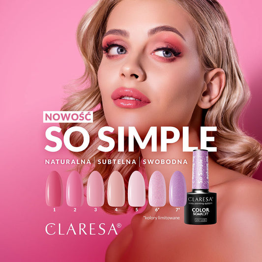 Vernis semi-permanent So Simple 3 – 5 g
