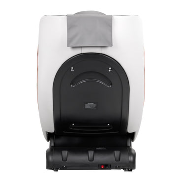 Fauteuil massant Relax Classic Blanc & Gris