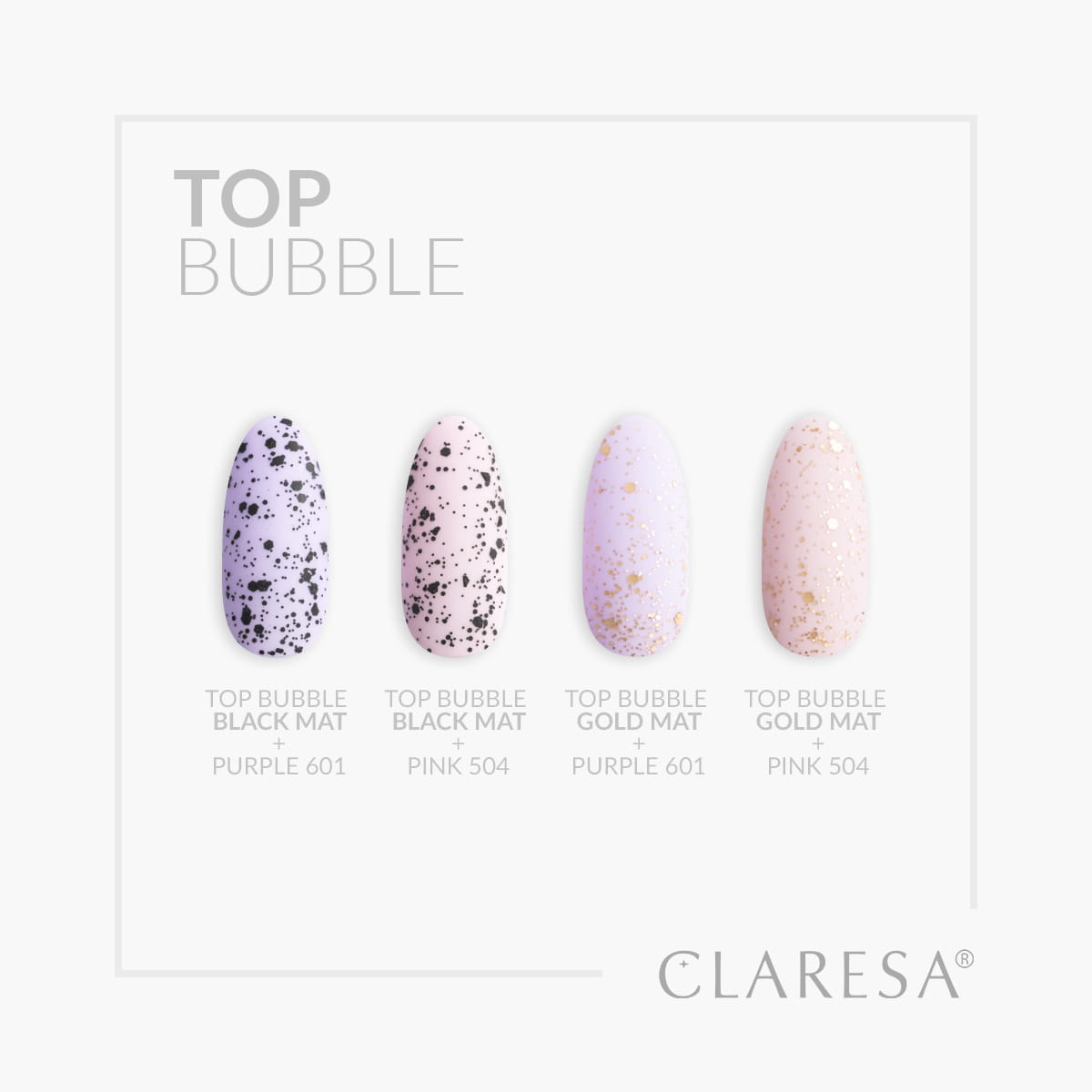 Top Bubble doré mat sans résidu – 5 g