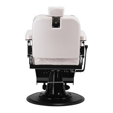 Fauteuil barbier Torino Plus Blanc