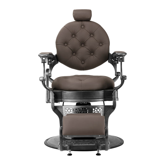 Fauteuil barbier Nicoletti Brun
