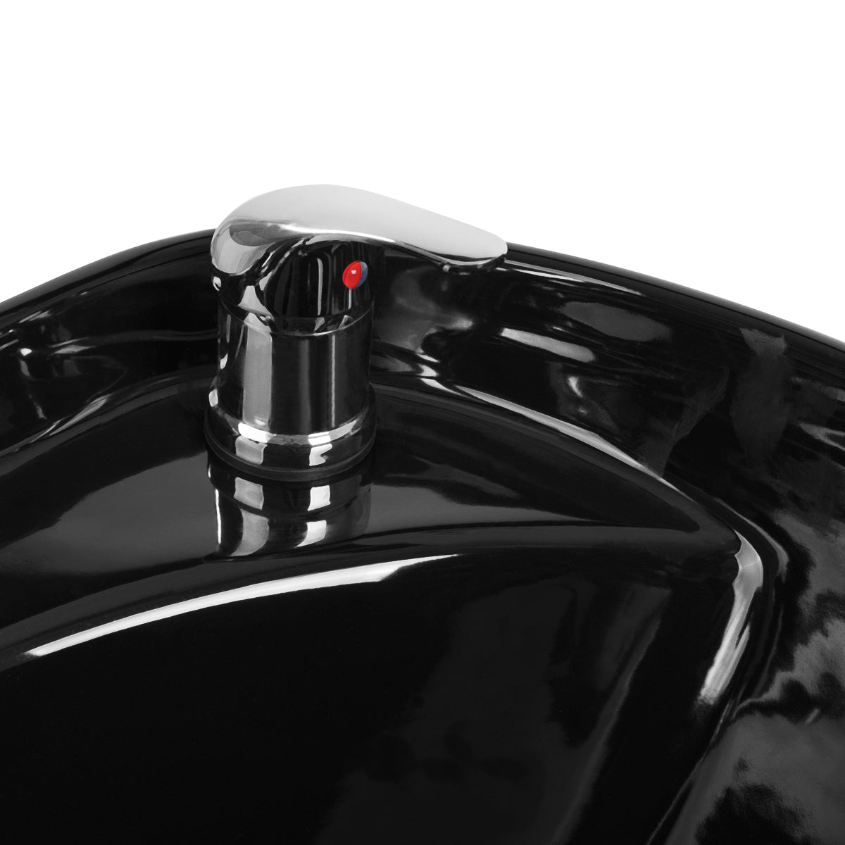 Bac barbier Alpha Noir