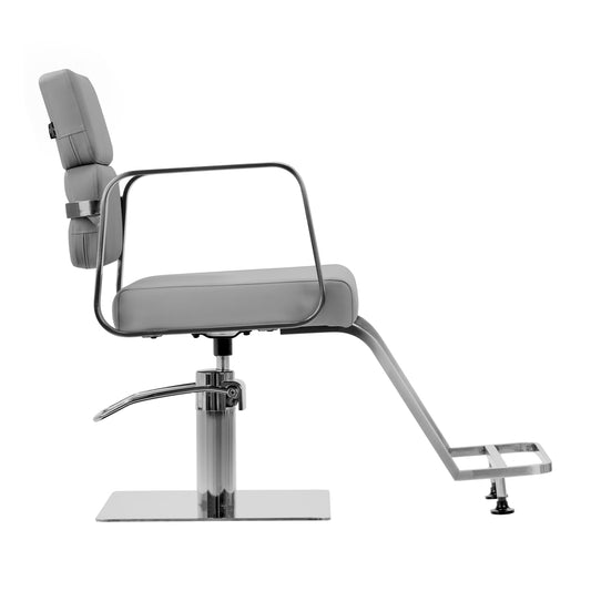 Fauteuil coiffeur Modulaire Argent & Gris