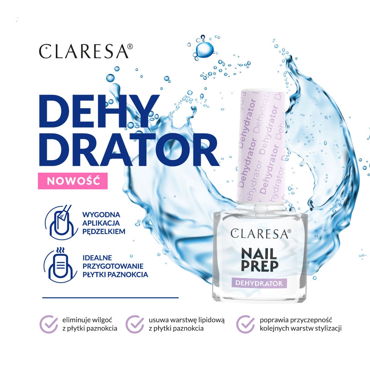 Nail Prep déshydratant – 5 ml