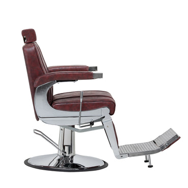 Fauteuil barbier Legacy Bordeaux