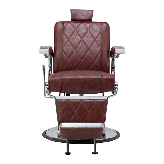 Fauteuil barbier Legacy Bordeaux