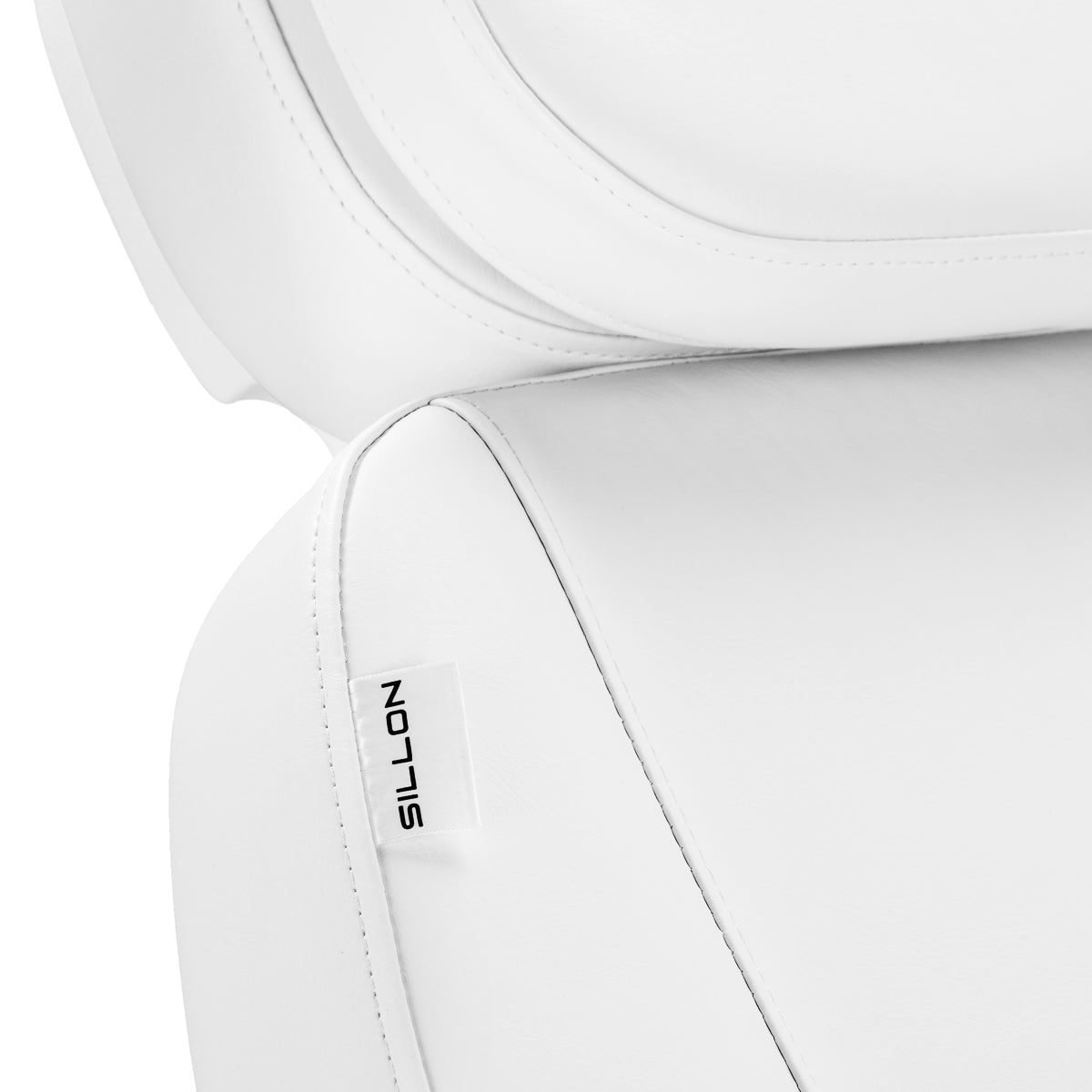 Fauteuil LUCIE Plus 3M Blanc Commande Pied