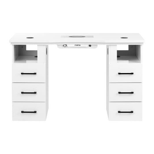 Table de manucure Studio Luxe L01 avec Aspirateur