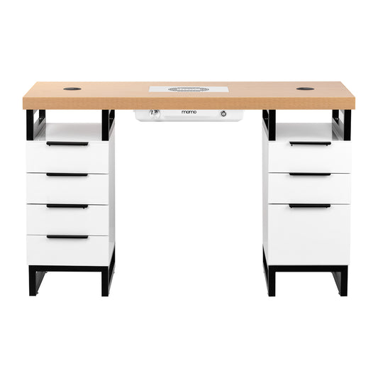 Table de manucure Studio Luxe L02 avec Aspirateur
