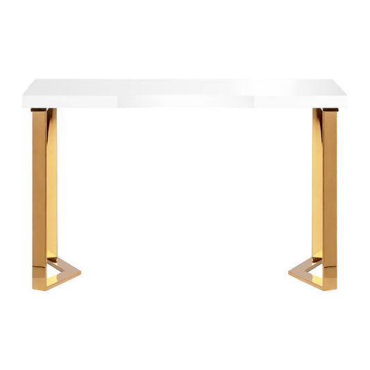 Table de manucure Studio Line 05 Verre Clair
