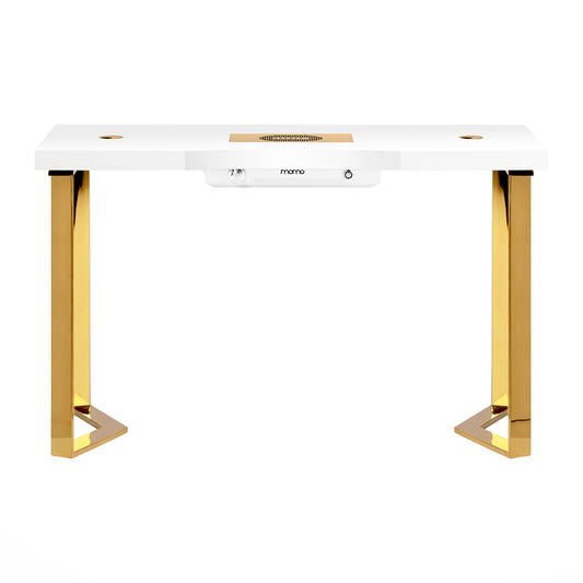 Table de manucure Studio Line 05 Verre avec Aspirateur