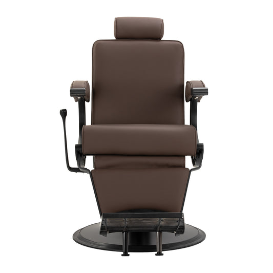 Fauteuil barbier Heritage Brun