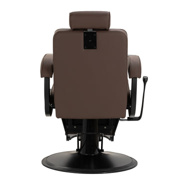 Fauteuil barbier Heritage Brun
