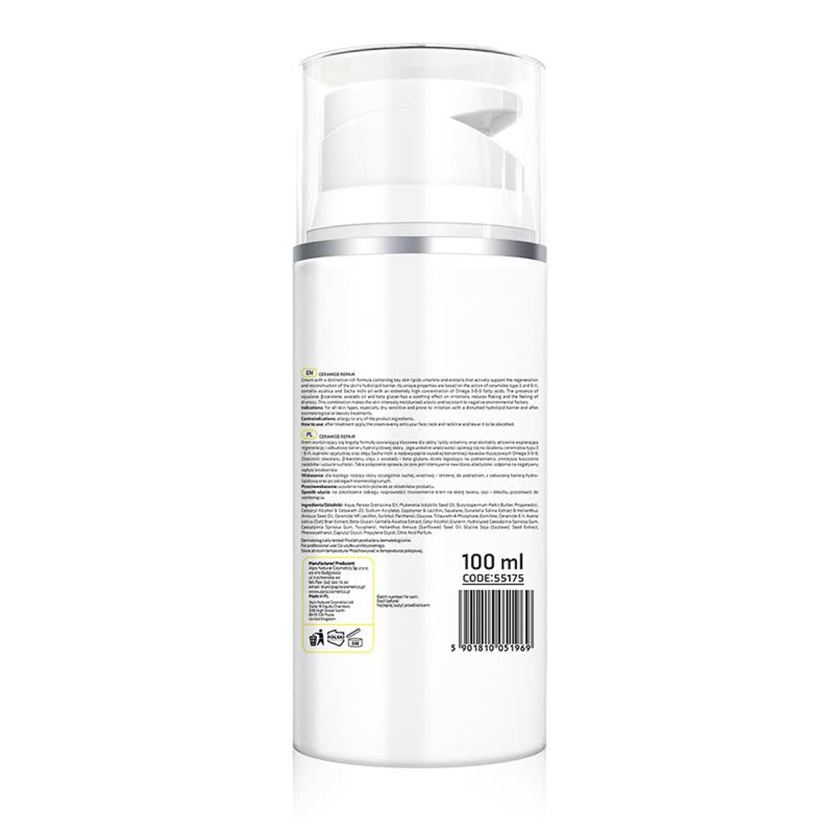 Apis Ceramide Repair Cr Me R G N Rante C Ramides Omega 3 6 9 100 Ml