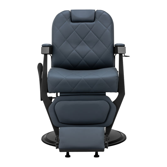 Fauteuil barbier Ardent Graphite (structure noire)
