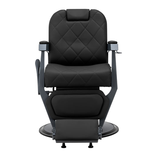 Fauteuil barbier Ardent Noir (structure graphite)