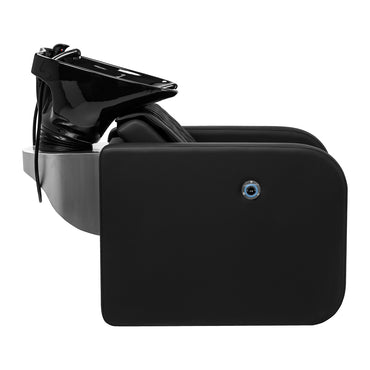 Bac à shampoing Zenith Noir (électrique + massage)