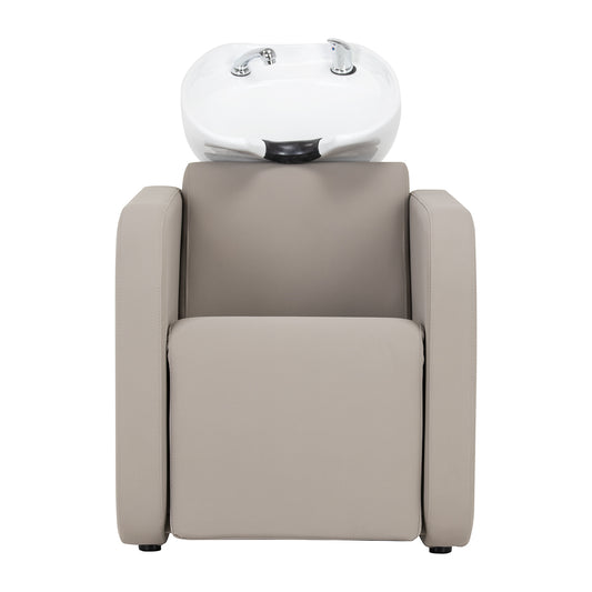 Bac à shampoing Zenith Beige (électrique)