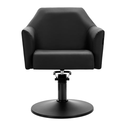 Fauteuil coiffeur Alpine Noir