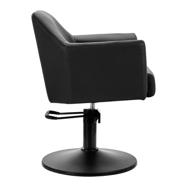 Fauteuil coiffeur Alpine Noir