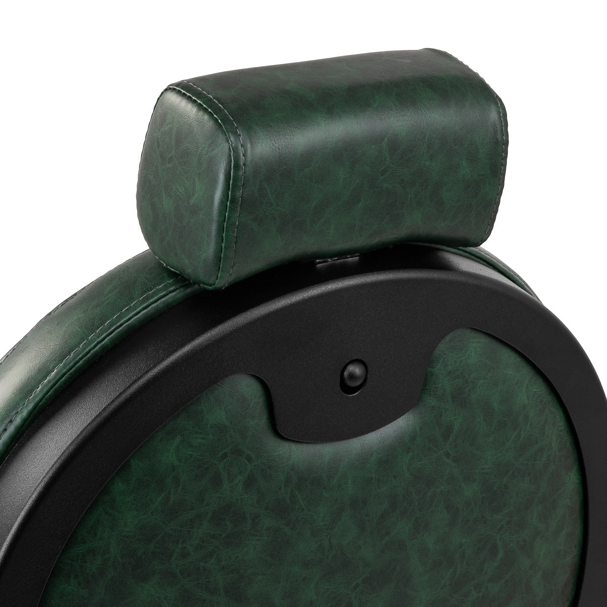 Fauteuil barbier Senator Vert (structure noire)