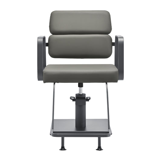 Fauteuil coiffeur Portiva Gris & Gris