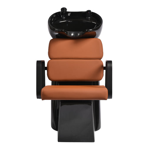 Bac à shampoing Portiva Noir & Orange