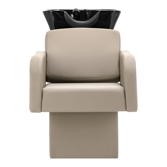 Bac à shampoing Elara Gris Beige