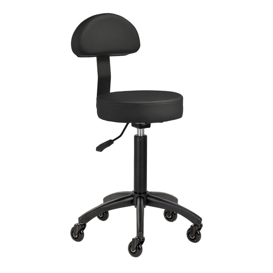 Tabouret coiffure Gabbiano D026 noir