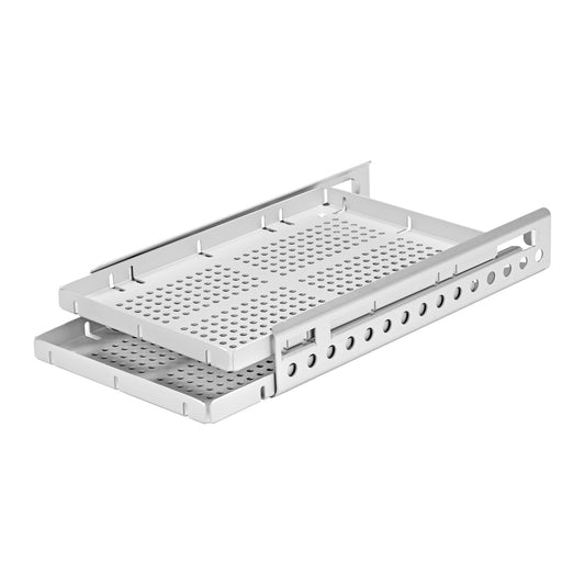 Support double plateaux pour autoclave – 3 L