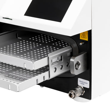 Support double plateaux pour autoclave – 3 L