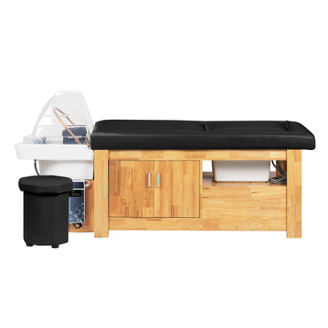 Table-shampoing Head Spa Zen Noir