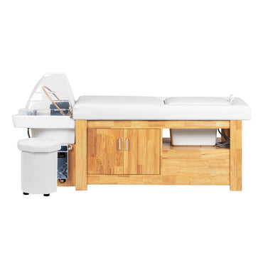 Table-shampoing Head Spa Zen Blanc