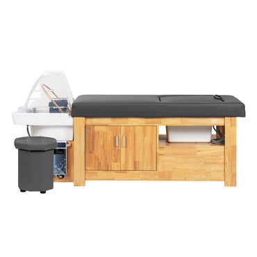 Table-shampoing Head Spa Zen Gris