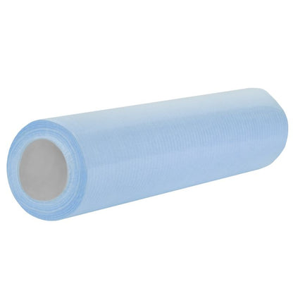 Serviette cosmétique jetable bleue