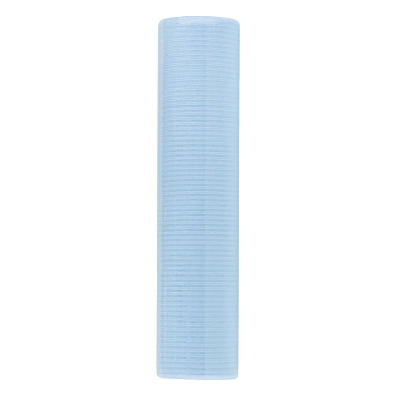 Serviette cosmétique jetable bleue