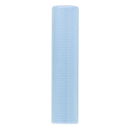 Serviette cosmétique jetable bleue