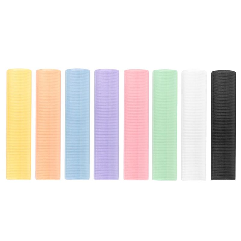 Serviette cosmétique jetable bleue