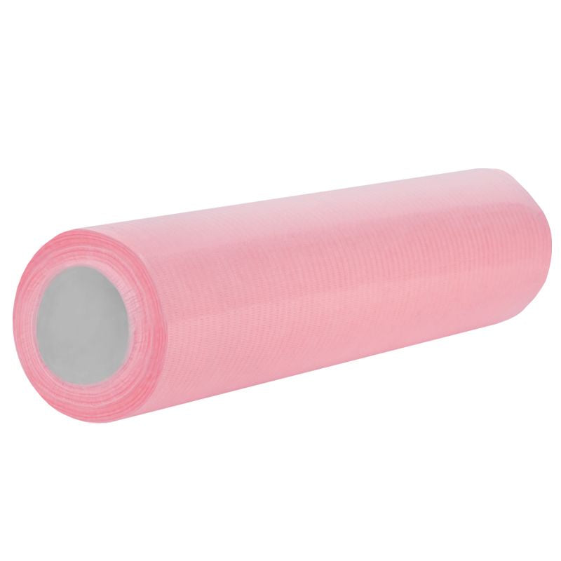 Serviette cosmétique jetable rose