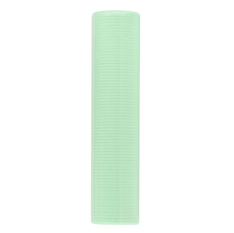 Serviette cosmétique jetable vert d’eau
