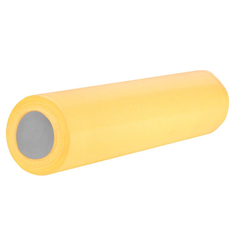 Serviette cosmétique jetable jaune