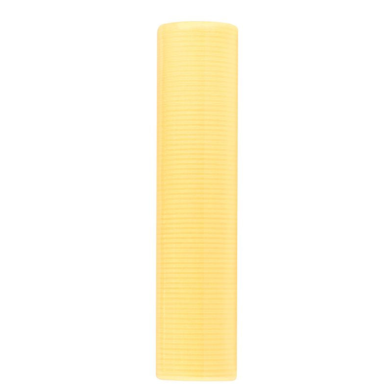 Serviette cosmétique jetable jaune