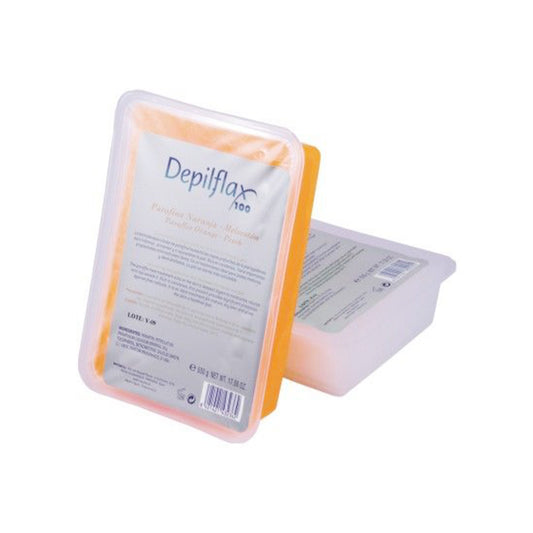 Depilflax 100 Paraffine Orange Et P Che 500 G