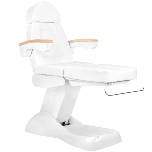Fauteuil pédicure Luxury Électrique Blanc