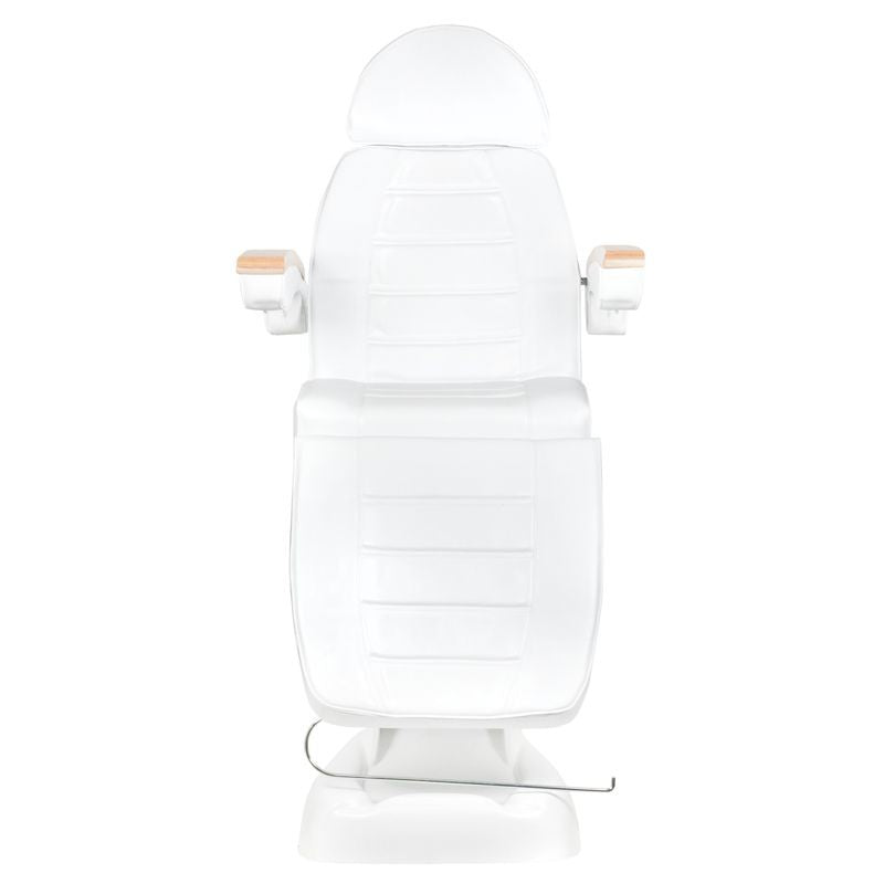 Fauteuil pédicure Luxury Électrique Blanc
