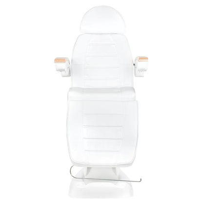 Fauteuil pédicure Luxury Électrique Blanc