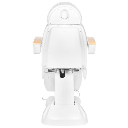 Fauteuil pédicure Luxury Électrique Blanc