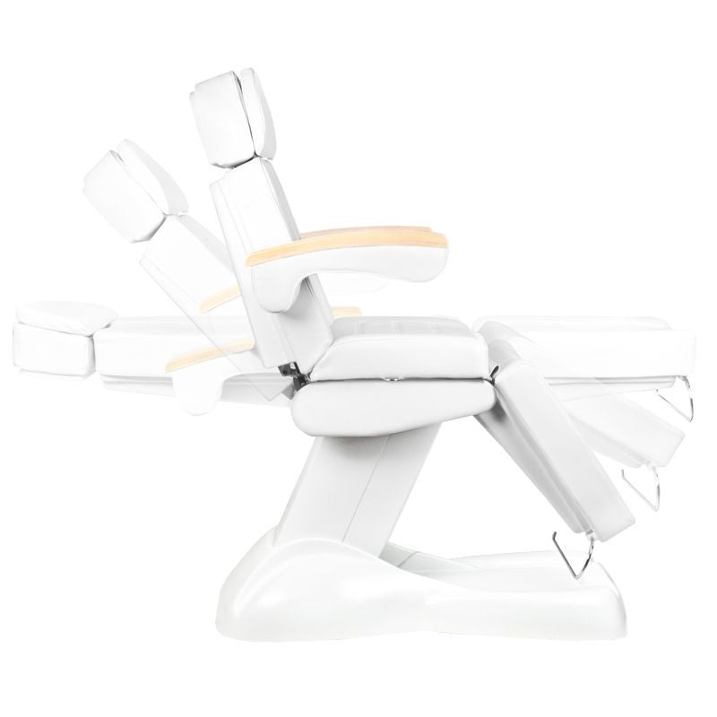 Fauteuil pédicure Luxury Électrique Blanc